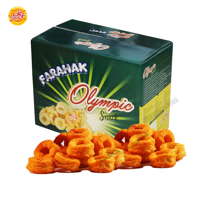 ringy-snack-frahak پخش عمده اسنک رینگی فله ای فراهک 2 کیلویی
