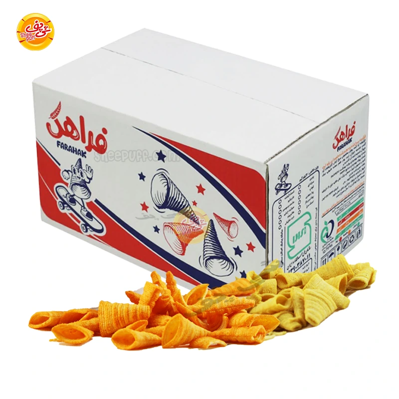 snack-bels-frahak پخش عمده اسنک بلز فله ای فراهک