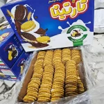 خرید عمده بیسکویت‌ کرمدار وانیلی تارتینا