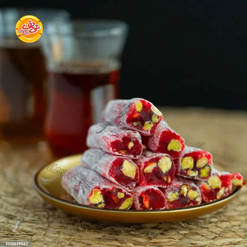 پخش عمده لوکوم فیتیله ای آلبالو لوکادو - شی پف