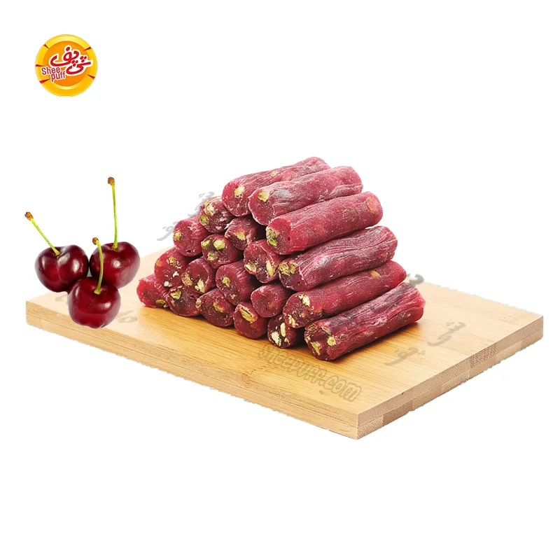 خرید عمده لوکوم فیتیله ای آلبالو لوکادو - شی پف