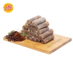 خرید عمده لوکوم فیتیله ای قهوه لوکادو