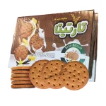 پخش عمده بیسکویت‌ ساقه طلایی (سبوسدار) تارتینا