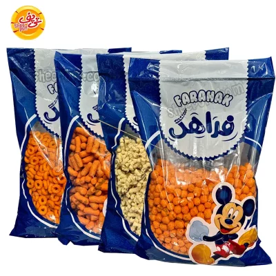 خرید عمده پفک دهه شصتی فله ای فراهک