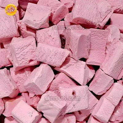 خرید بستنی خشک توت فرنگی عمده - پخش شی پف