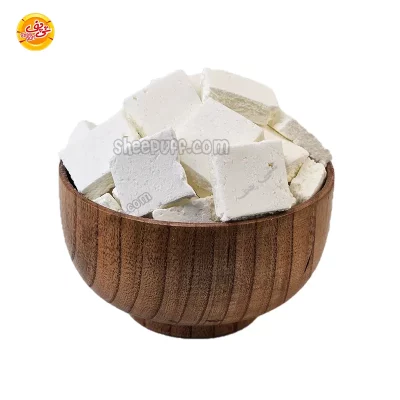 پخش بستنی خشک وانیلی فله - پخش شی پف