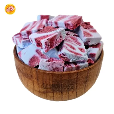 خرید بستنی خشک بلوبری شاتوت عمده - پخش شی پف