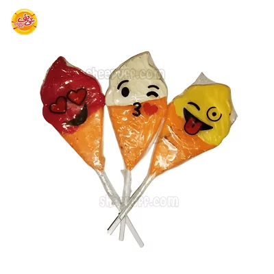 قیمت عمده آبنبات چوبی طرح بستنی