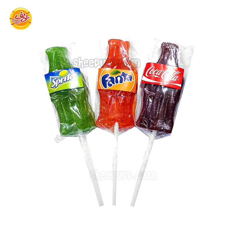 قیمت عمده آبنبات چوبی طرح نوشابه _پخش سی پف