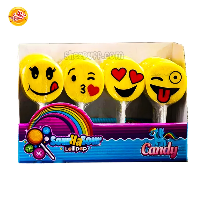 خرید عمده آبنبات چوبی طرح استیکر