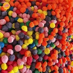 پخش عمده ژله ترافل گرد یک کیلویی سورهاسور -پخش شی پف