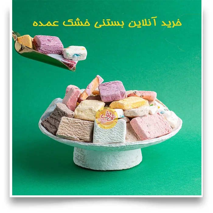 خرید آنلاین بستنی خشک عمده و فله