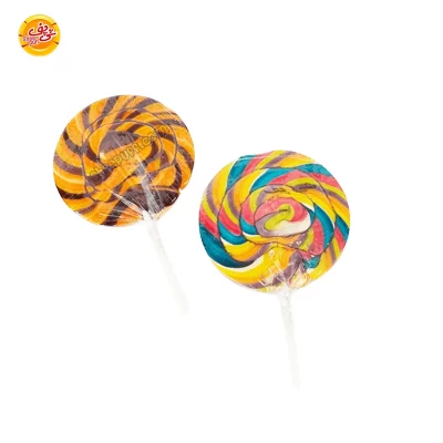 قیمت عمده آبنبات چوبی طرح گرد بزرگ_پخش شی پف