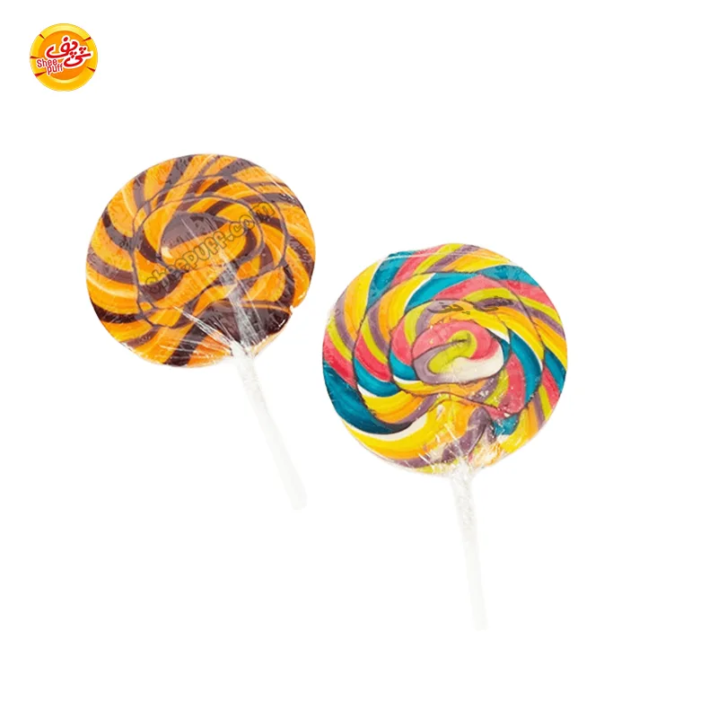 قیمت عمده آبنبات چوبی طرح گرد بزرگ_پخش شی پف