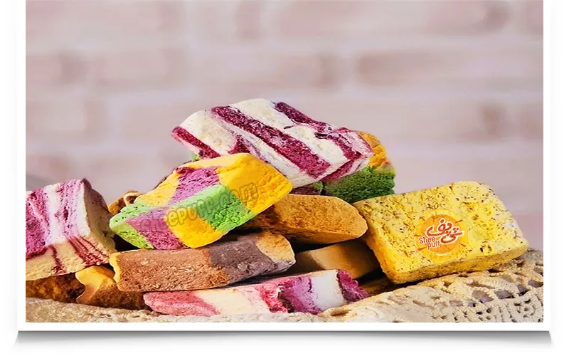 بستنی خشک چیست؟ تفاوت، مزایا و کاربردها + کالری و طعمها 7 طعم های ترکیبی ستنی فریز درایر- پخش شی پف