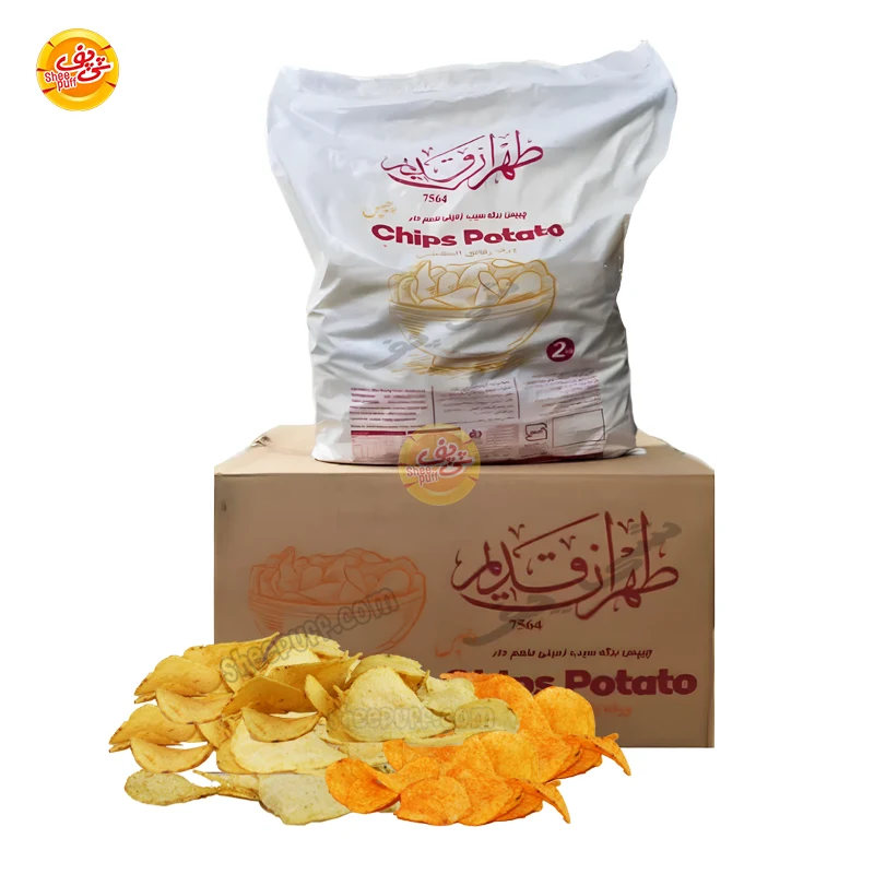 traditional-chips-tehran-ghadim پخش عمده چیپس فله طهران قدیم 6 کیلویی